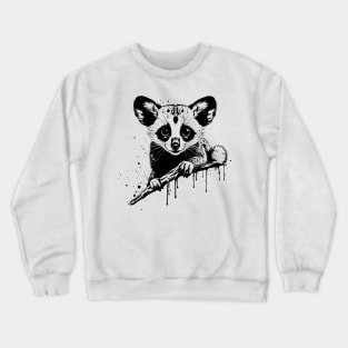 Kinkajou Stare Crewneck Sweatshirt